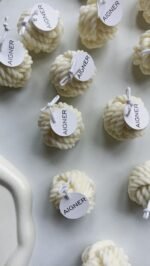 Vela Aesthetic Novelo de Lã Perfumada - Imagem 3