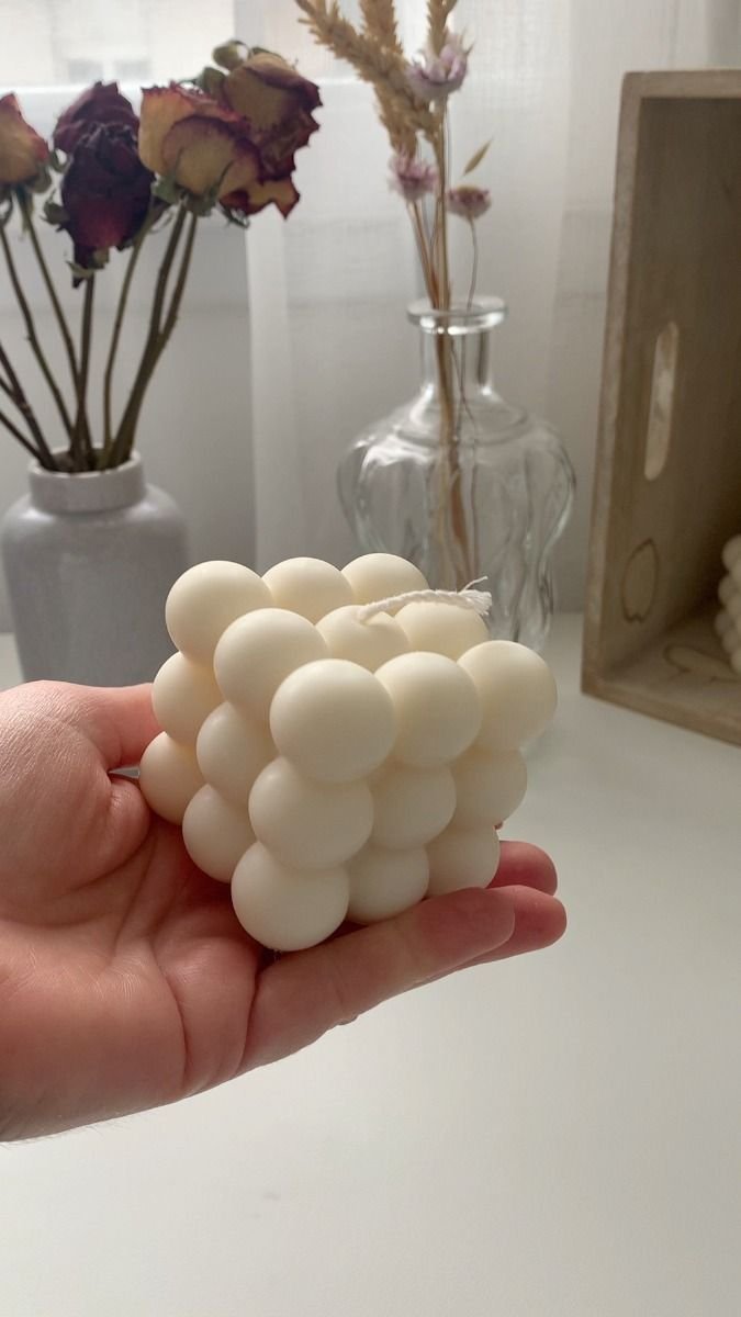 Un bel objet de décoration Vela Aesthetic Bubble Perfumada - Imagem 1
