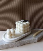 Kit Velas Decorativas Mini Bubble (10 unidades) - Imagem 3