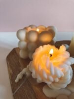 Vela Aesthetic Novelo de Lã Perfumada - Imagem 4