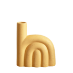 Vaso Arcos Com Hastes De Sorgo Natural