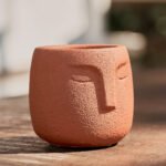 Cachepot Terracota em Cimento Mart