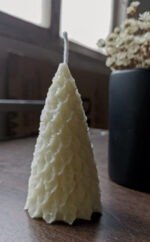 Vela Aesthetic Pinheirinho Natalina - Imagem 4