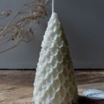 Vela Aesthetic Pinheirinho Natalina