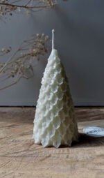 Par de Velas Pinheiro e Pinheirinho Perfumadas Natalinas - Imagem 4