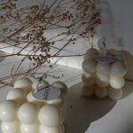 Kit Velas Decorativas Bubble (6 unidades)