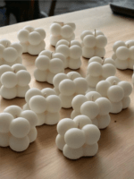 Kit Velas Decorativas Mini Bubble (12 unidades)