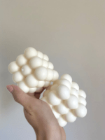 Vela Bubble Aesthetic: Decoração Minimalista | Opção Atacado (10 unidades) - Imagem 2