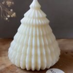 Vela Aesthetic Pinheiro Gota Natalina