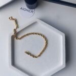 Bandeja Decorativa Hexagonal de Concreto