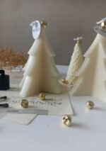 Par de Velas Pinheiro e Pinheirinho Perfumadas Natalinas - Imagem 5