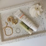 Bandeja Retangular Em Concreto