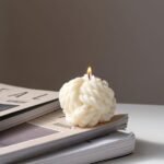 Vela Aesthetic Novelo de Lã Perfumada