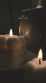 Vela Aesthetic Bubble Perfumada - Imagem 2