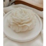 Vela Aesthetic Peônia e Bandeja Decorativa - Imagem 6