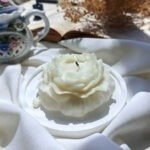 Vela Aesthetic Peônia e Bandeja Decorativa - Imagem 2