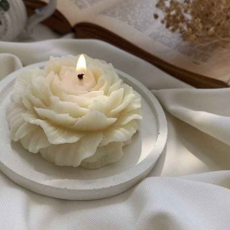 br-11134207-7r98o-m673t69wzu0i3a Vela Aesthetic Peônia e Bandeja Decorativa - Imagem 1